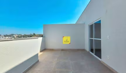 Cobertura com 3 quartos (suíte), 2 vagas e elevador no Aeroporto