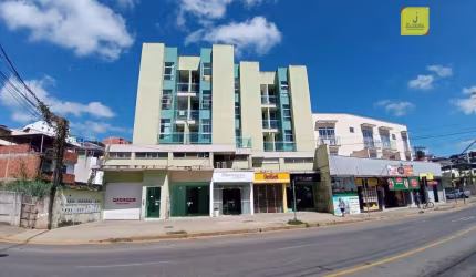 Apartamento com 2 dormitórios para alugar, 64 m² por R$ 1.878,82/mês - São Pedro - Juiz de Fora/MG