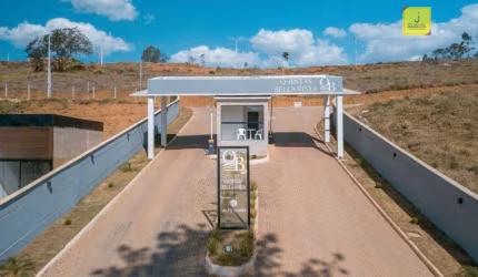 Terrenos no residencial Quintas Bella Vista - Condomínio fechado com área de lazer