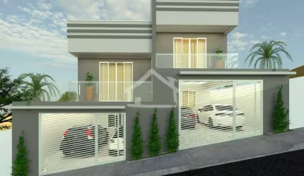 Apartamento Duplex à venda, 3 quartos, 1 suíte, 2 vagas, Jardim Vitoria - Santana do Paraíso /MG