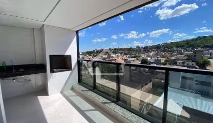 Apartamento à venda, 3 quartos, 1 suíte, 1 vaga, Caravelas - Ipatinga/MG