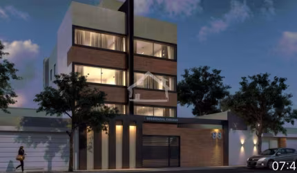 Apartamento à venda, 2 quartos, 1 suíte, 1 vaga, Bom Retiro - Ipatinga/MG