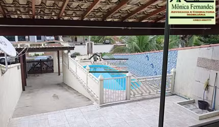 Casa com 3 quartos à venda na Rua Geraldo Rezende Leite, Cordeirinho (Ponta Negra), Maricá, 79 m2 por R$ 490.000