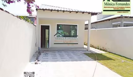 Casa com 2 quartos à venda na Rua Casa Darcy Ribeiro, Cordeirinho (Ponta Negra), Maricá, 86 m2 por R$ 430.000