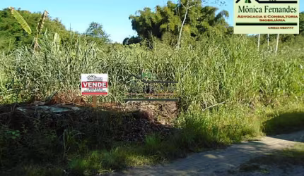 Terreno em condomínio fechado à venda na Rua Cinco, São José do Imbassaí, Maricá, 2129 m2 por R$ 280.000