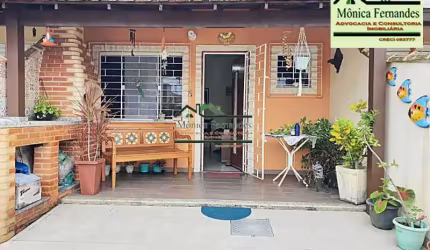 Casa com 1 quarto à venda na Rua Sessenta e Um, Guaratiba (Ponta Negra), Maricá, 46 m2 por R$ 360.000