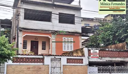 Casa com 6 quartos à venda na Rua Itapuca, Tomás Coelho, Rio de Janeiro por R$ 290.000