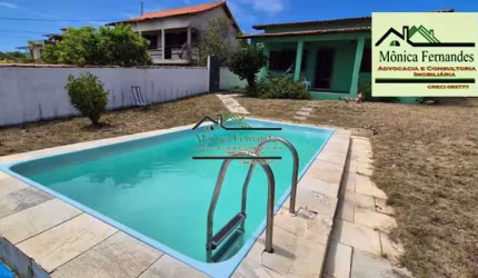 Casa com 2 quartos à venda na Estrada Beira Lagoa, Guaratiba (Ponta Negra), Maricá, 113 m2 por R$ 580.000
