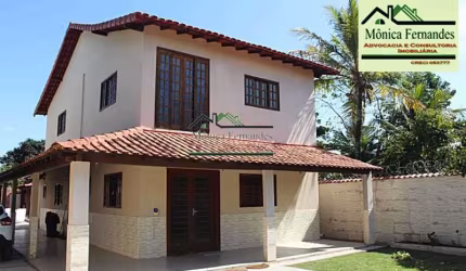 Casa com 4 quartos para alugar na Rua Noventa e Três, Cordeirinho (Ponta Negra), Maricá, 252 m2 por R$ 3.800