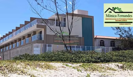 Casa em condomínio fechado com 2 quartos à venda na Avenida Maysa, Cordeirinho (Ponta Negra), Maricá, 127 m2 por R$ 450.000