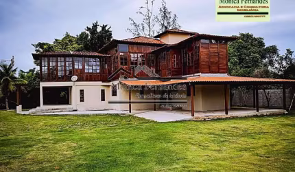 Casa em condomínio fechado com 4 quartos à venda na Estrada do Rio Fundo, Caxito, Maricá, 405 m2 por R$ 950.000