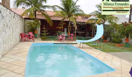 Casa com 2 quartos à venda na Rua Cento e Quatro, Cordeirinho (Ponta Negra), Maricá, 225 m2 por R$ 600.000