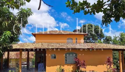 SÍTIO/CHÁCARA - CASA COM PISCINA