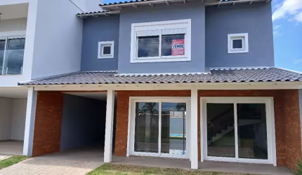 CASA EM CONDOMINIO  NO VEREDAS