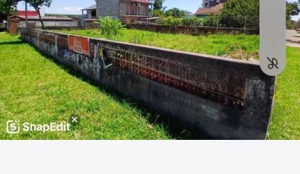 EXECENTE TERRENO NO CENTRO DE GUAIBA