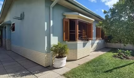LINDA CASA NO BAIRRO ALVORADA -GUAIBA -RS