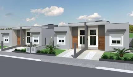 CASAS PARA VENDA COM 2 DORMITOROS ,BAIRRO COLINA -RS