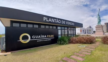 TERRENO NO BAIRRO PLANEJADO GUAIBA PARK ,PRONTO PARA CONSTRUIR
