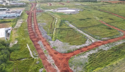 TERRENO NO LOTEAMENTO CIDADE JARDIM ,GUAIBA -RS