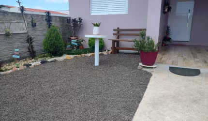 CASA COM PATIO INDIVIDUAL,BAIRRO RECANTO DOS PÁSSAROS  1 - GUAIBA