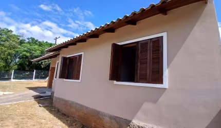 LINDA CASA DE ESQUINA NO BAIRRO COLINA -GUAIBA RS
