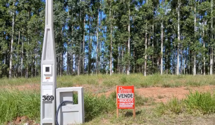 TERRENO A VENDA NO ALTOS DO LAGO