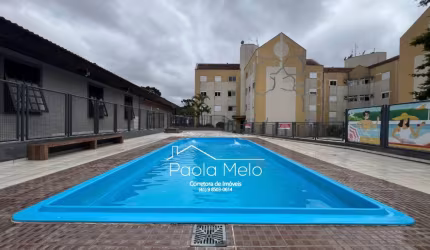 Excelente apartamento no Residencial Quintas do São Francisco na Rua João Dembinski