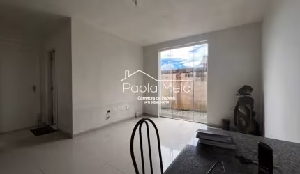 Excelente apartamento 2 quartos no centro de Quatro Barras no Residencial Columbus
