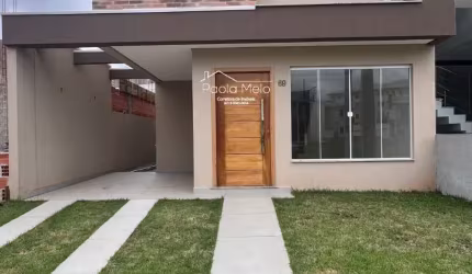 Excelente sobrado 3 dormitórios no condomínio Villagio de Napoli campo de Santana