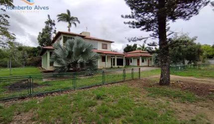 Chácara com 5 dormitórios à venda, 180000 m² por R$ 1.500.000,00 - Espírito Santo - Vitória da Conquista/BA