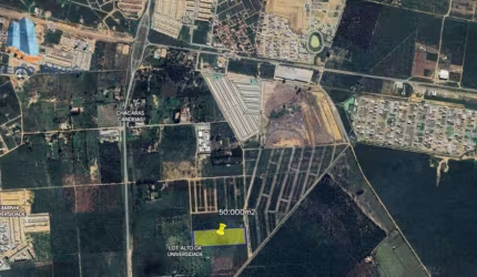 Área à venda, 50000 m² por R$ 11.000.000,00 - Loteamento Alto da Universidade - Vitória da Conquista/BA