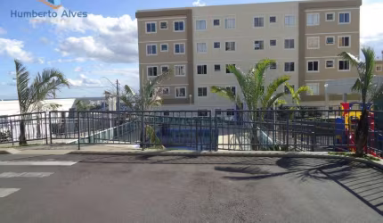 Apartamento com 2 dormitórios para alugar, 41 m² por R$ 1.064,00/mês - Primavera - Vitória da Conquista/BA