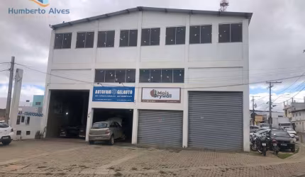 Galpão para alugar, 257 m² por R$ 2.825,00/mês - Ibirapuera - Vitória da Conquista/BA