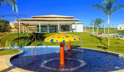 Terreno com 420m² no Condomínio Campus Vivant