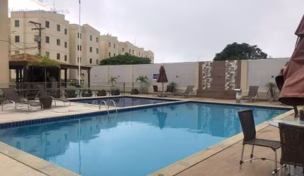 Apartamento com 2 dormitórios, 63 m² - venda por R$ 180.000 ou aluguel por R$ 1.242/mês - Primavera - Vitória da Conquista/BA