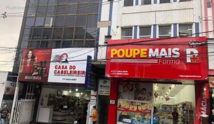Sala para alugar, 45 m² por R$ 1.050/mês - Centro - Vitória da Conquista/BA