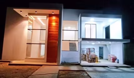 Casa para Venda em Vitória da Conquista, Boa Vista, 4 dormitórios, 3 suítes, 3 banheiros, 4 vagas