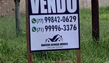 Área para Venda em Vitória da Conquista, Boa Vista