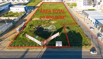TERRENO PARA VENDA EM VITÓRIA DA CONQUISTA-BA