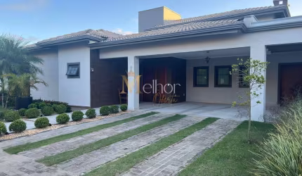 Parque Residencial Shambala II - Casa Térrea em Jardim Colonial, Atibaia/SP