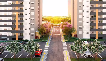 Condominio Residencial Life Jundiaí - Apartamento Moderno e Completo, Engordadouro, Jundiaí/SP