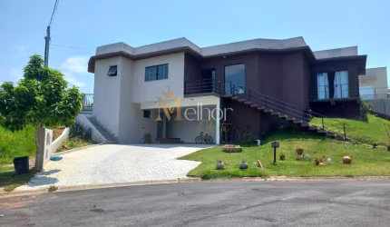Condomínio Residencial Campos do Conde - Belíssimo imóvel a venda em condomínio fechado em condomínio fechado.