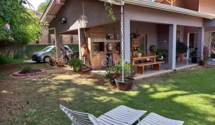 Parque Das Garças - Casa de Alto Padrão à Venda - Condomínio Parque das Garças, Atibaia