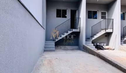 Casa com 2 quartos à venda na Rua Armando Barletta, 470, Vila Aparecida, Bragança Paulista, 73 m2 por R$ 370.000