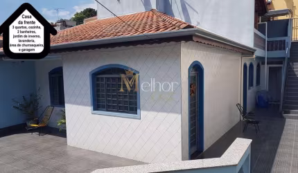 Casa com 6 quartos à venda na Rua Guaraná, 72, Parque Guarani, Várzea Paulista, 168 m2 por R$ 590.000