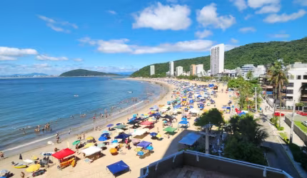 Excelente Apartamento Frente Mar - Praia Mansa de Caiobá