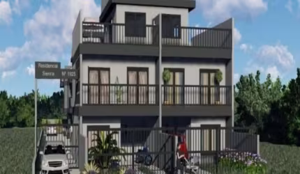 Residencial Sienna - Sobrados tríplex no Boqueirão