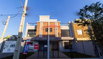 RINELLI III - Sobrado à venda em Curitiba-PR, bairro Uberaba - 3 quartos, 1 suíte ampla, 4 banheiros, 2 vagas de garagem - 125,00 m².