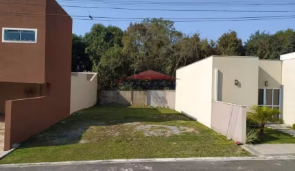 Excelente terreno à venda em condomínio fechado no bairro Itália-SJP-PR.