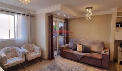 Apartamento de 2 quartos/1suite à venda no Boqueirão, Curitiba-PR: 66,00m² de conforto e elegância!